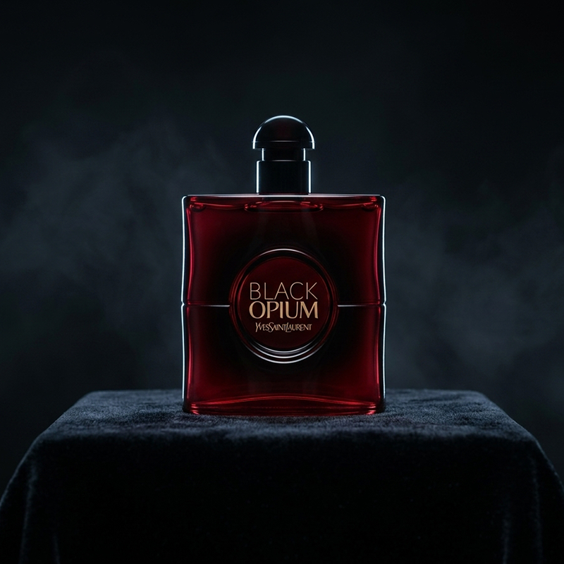 Decant Black Opium Over Red