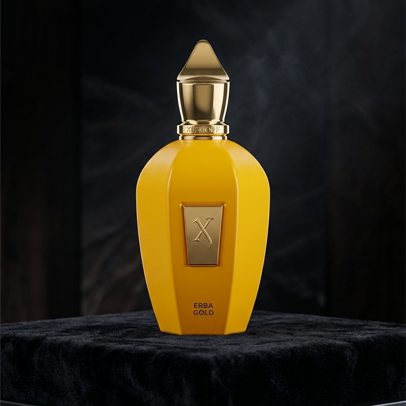 Decant Erba Gold