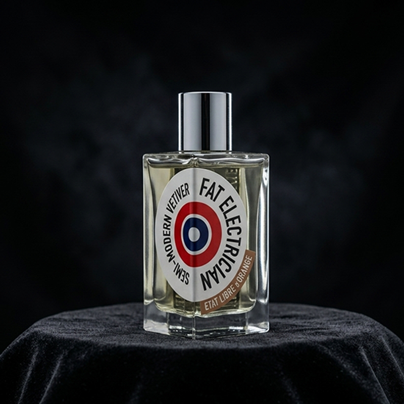 Decant Fat Electrician Semi-Modern Vetiver