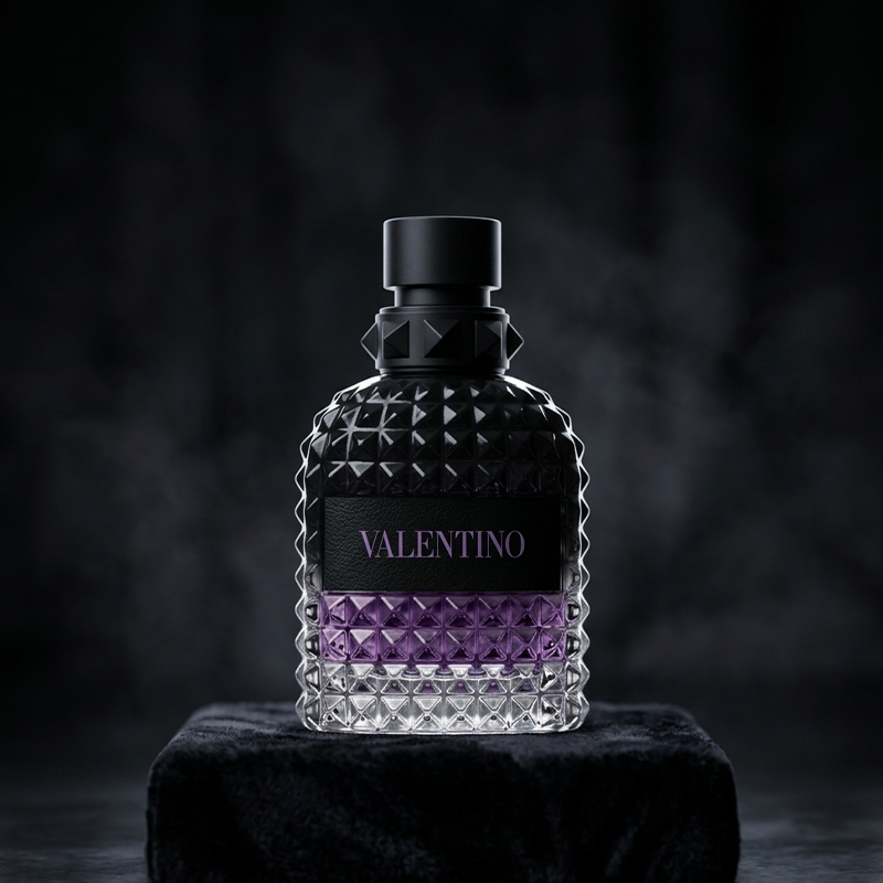 Decant Uomo Born in Roma Purple Melancholia